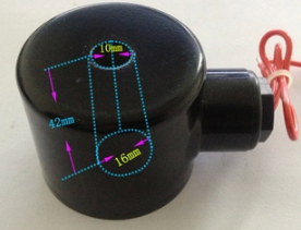 ชุดซ่อม Solenoid อุปกรณ์วาล์ว (ขดลวดโซลินอยวาล์ว1/2  4หุน)